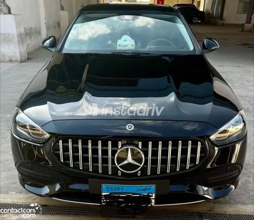 Mercedes C 200 2022 White Used for Sale - 8