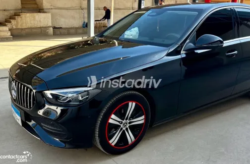 Mercedes C 200 2022 White Used for Sale - 10