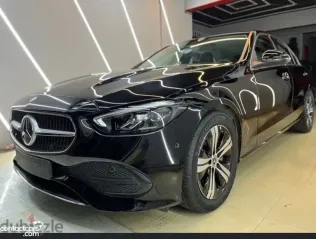 Mercedes C 200 2022 White Used for Sale