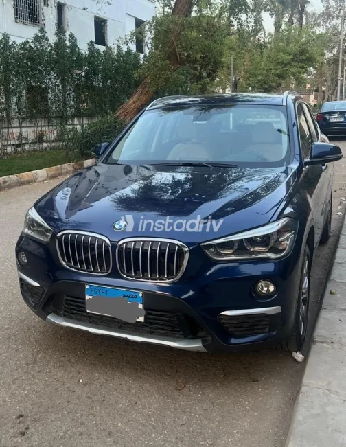 بي ام دبليو X1 2019 أبيض مستعملة للبيع - 2