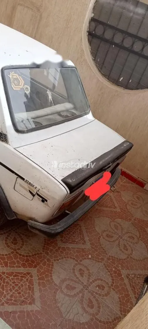 فيات 128 1982 أبيض مستعملة للبيع - 2