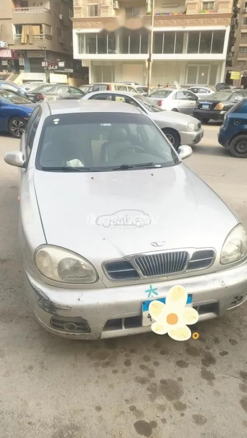 Daewoo Lanos 2008 Silver Used for Sale - 1