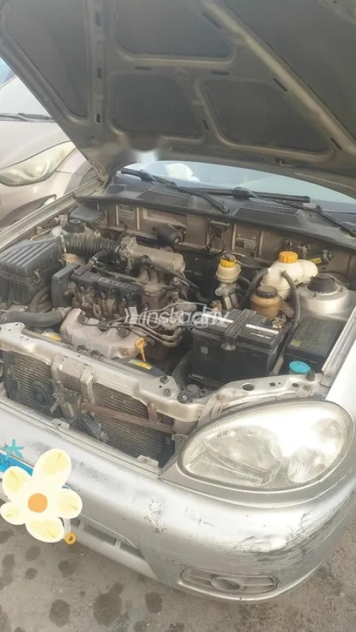 Daewoo Lanos 2008 Silver Used for Sale - 2