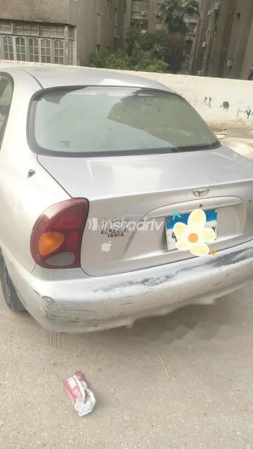 Daewoo Lanos 2008 Silver Used for Sale - 3