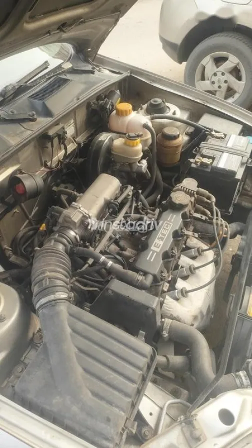 Daewoo Lanos 2008 Silver Used for Sale - 5