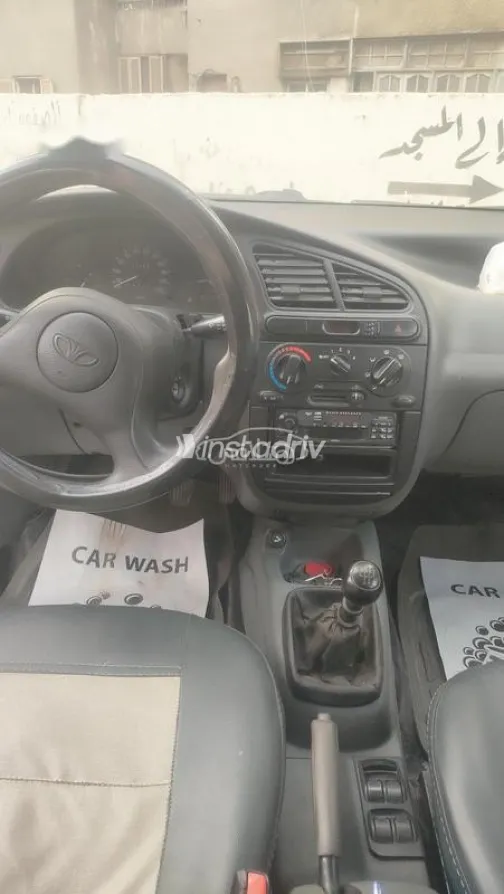 Daewoo Lanos 2008 Silver Used for Sale - 7
