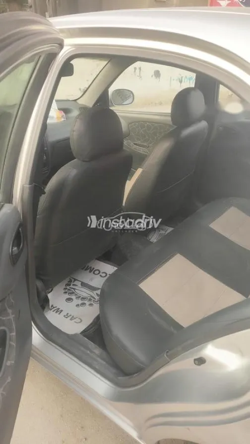 Daewoo Lanos 2008 Silver Used for Sale - 8