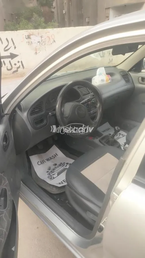 Daewoo Lanos 2008 Silver Used for Sale - 9
