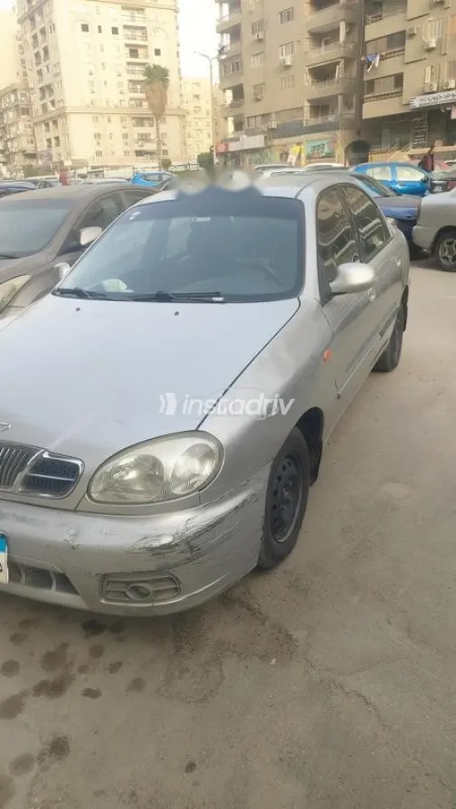 Daewoo Lanos 2008 Silver Used for Sale - 10
