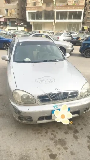 Daewoo Lanos 2008 Silver Used for Sale