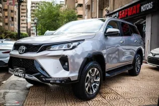 Toyota Fortuner 2023 Silver Used for Sale