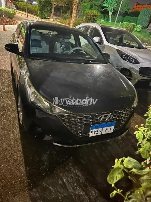 Hyundai Accent HCI 2022 White Used for Sale - 1