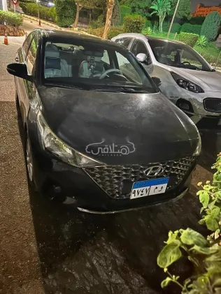 Hyundai Accent HCI 2022 White Used for Sale