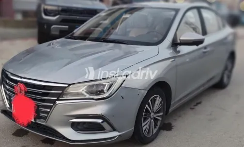 MG 5 2021 White Used for Sale - 2