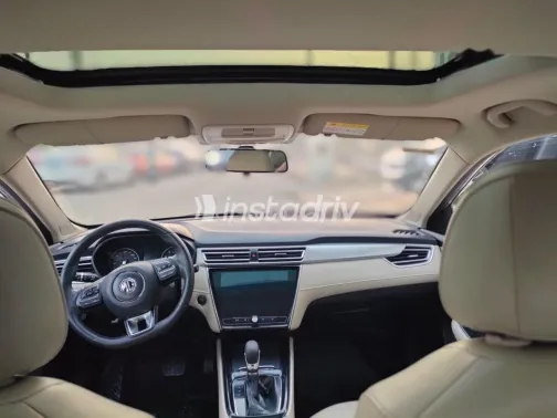 MG 5 2021 White Used for Sale - 4