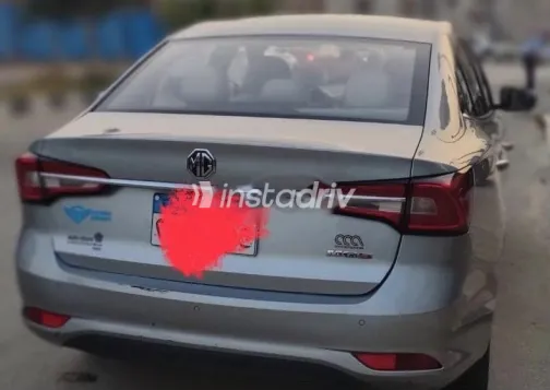 MG 5 2021 White Used for Sale - 6