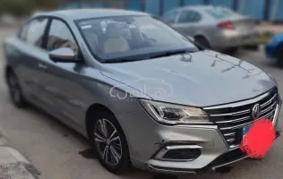 MG 5 2021 White Used for Sale