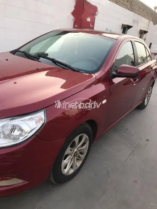 Chevrolet Optra 2015 Dark Red Used for Sale - 2
