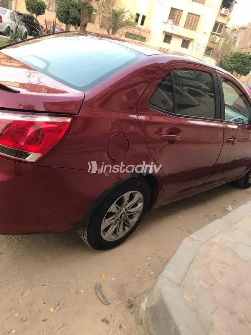Chevrolet Optra 2015 Dark Red Used for Sale - 3
