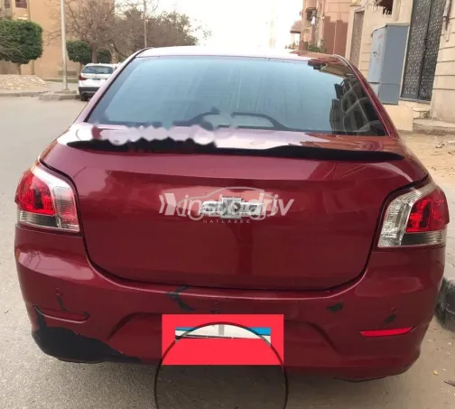 Chevrolet Optra 2015 Dark Red Used for Sale - 4