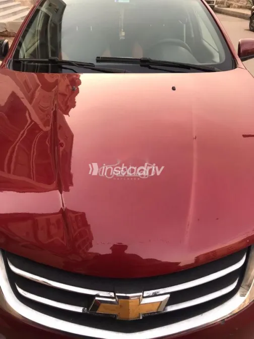 Chevrolet Optra 2015 Dark Red Used for Sale - 5