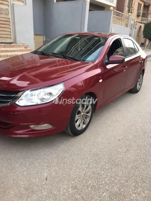 Chevrolet Optra 2015 Dark Red Used for Sale - 6