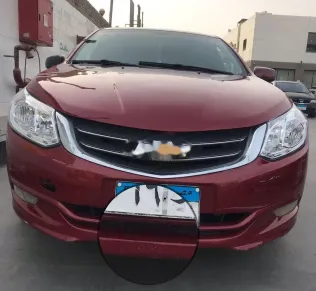 Chevrolet Optra 2015 Dark Red Used for Sale