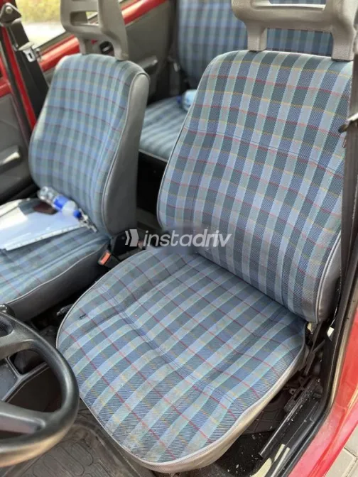 فيات اونو 2001 أحمر مستعملة للبيع - 4