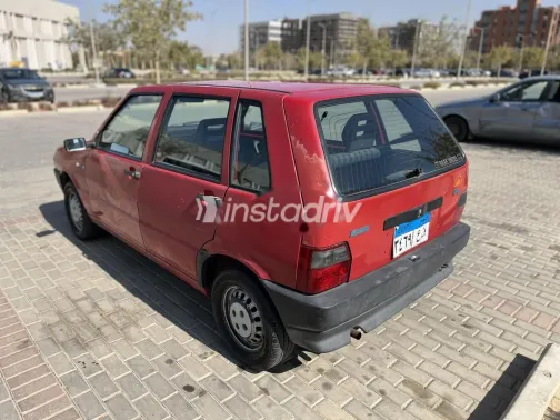 فيات اونو 2001 أحمر مستعملة للبيع - 6