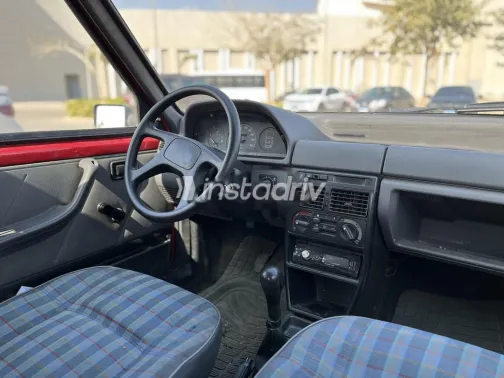 فيات اونو 2001 أحمر مستعملة للبيع - 7