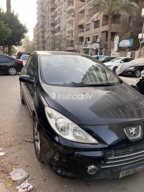 Peugeot 307 2007 Black Used for Sale - 1