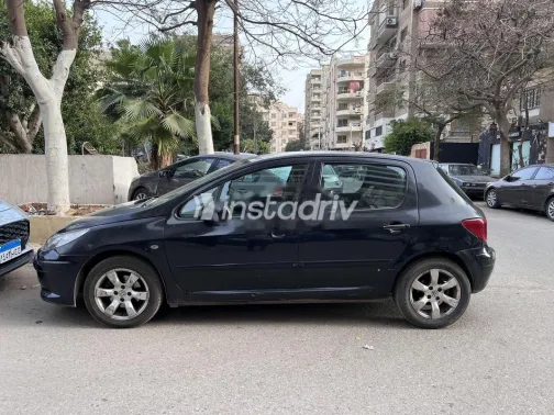 Peugeot 307 2007 Black Used for Sale - 2