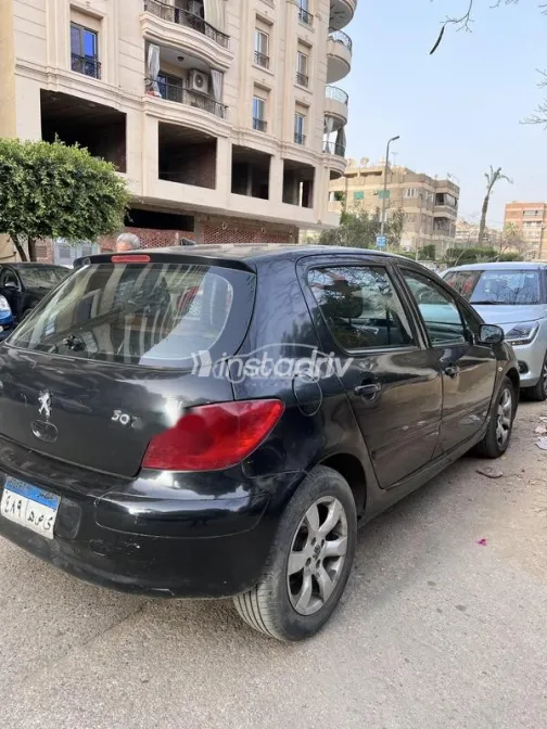 Peugeot 307 2007 Black Used for Sale - 3