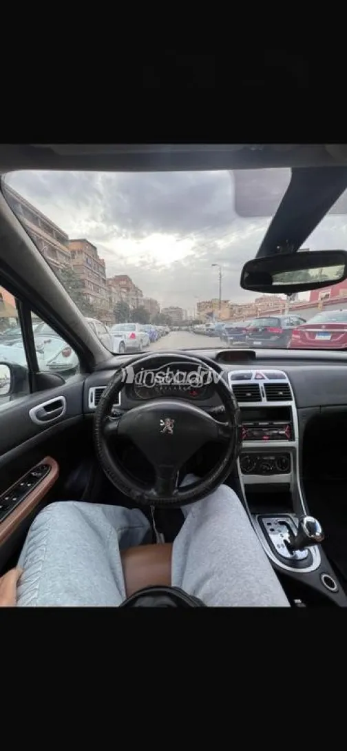 Peugeot 307 2007 Black Used for Sale - 4