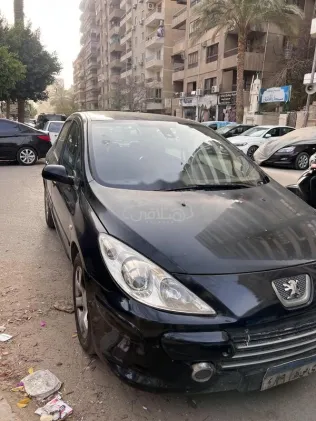 Peugeot 307 2007 Black Used for Sale