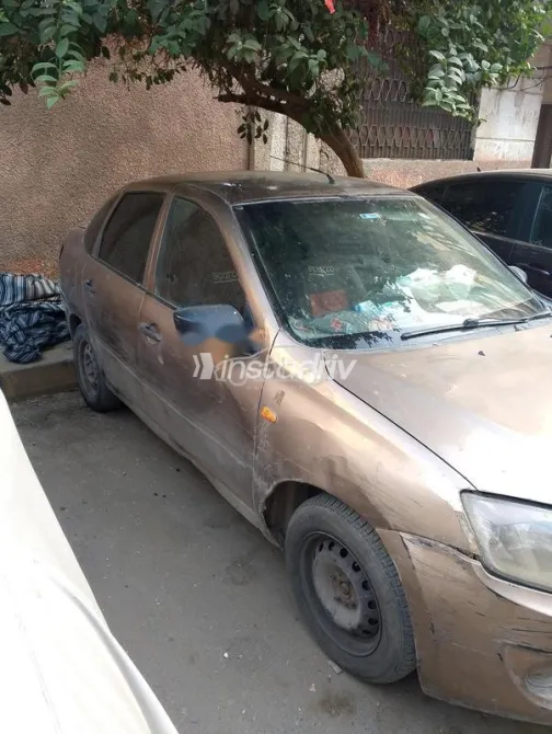 Lada Granta 2019 White Used for Sale - 2