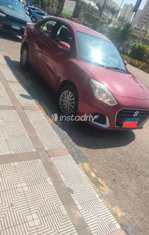 سوزوكى سويفت ديزاير 2021 أبيض مستعملة للبيع - 1