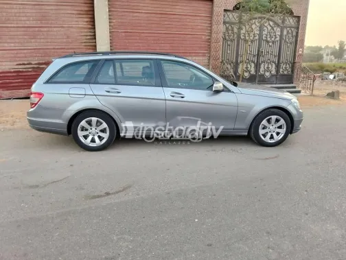 مرسيدس C 180 2010 فضي مستعملة للبيع - 3