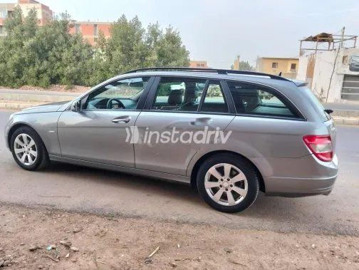 مرسيدس C 180 2010 فضي مستعملة للبيع - 4