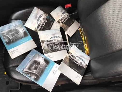 مرسيدس C 180 2010 فضي مستعملة للبيع - 7