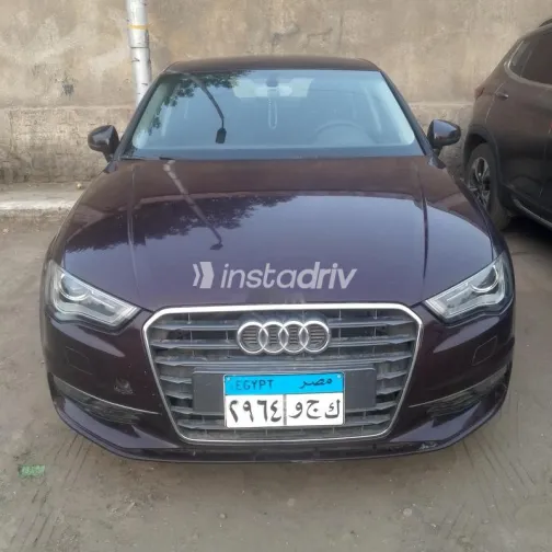 اودي A3 2015 باذنجاني مستعملة للبيع - 1