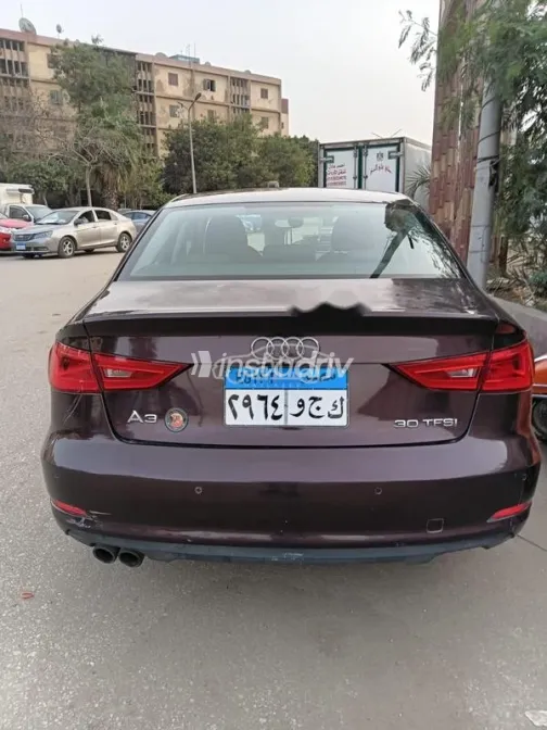 اودي A3 2015 باذنجاني مستعملة للبيع - 4