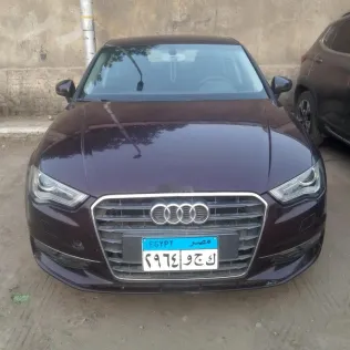 اودي A3 2015 باذنجاني مستعملة للبيع