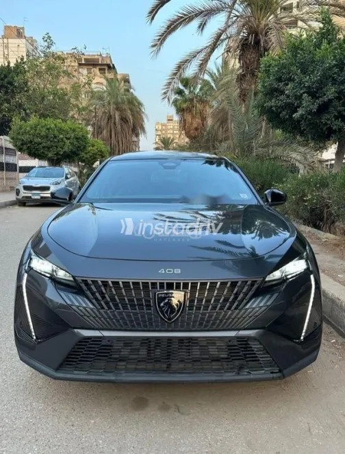 Peugeot 408 2023 Gray Used for Sale - 1