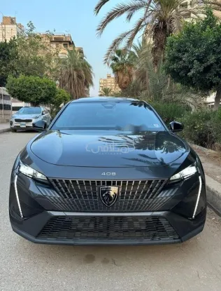 Peugeot 408 2023 Gray Used for Sale