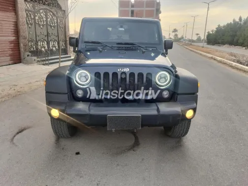 Jeep Wrangler 2014 Dark Blue Used for Sale - 1
