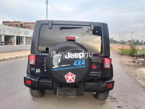 Jeep Wrangler 2014 Dark Blue Used for Sale - 2