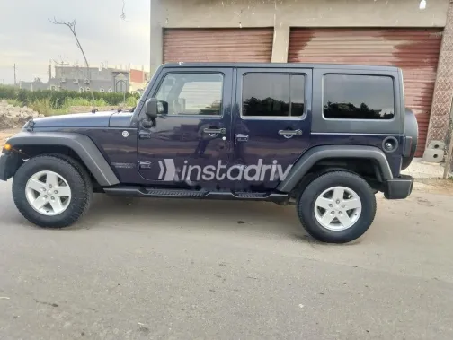 Jeep Wrangler 2014 Dark Blue Used for Sale - 3