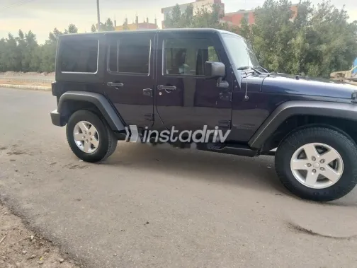 Jeep Wrangler 2014 Dark Blue Used for Sale - 4