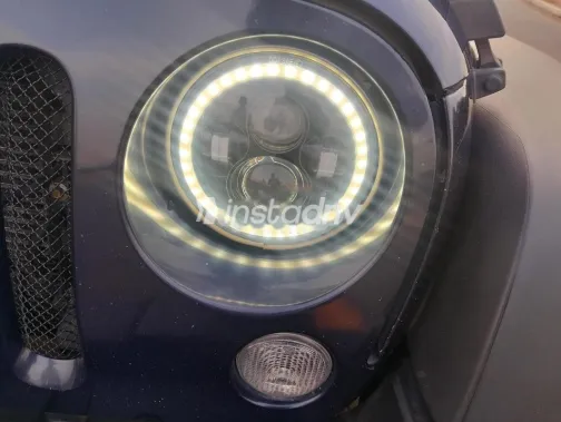 Jeep Wrangler 2014 Dark Blue Used for Sale - 5